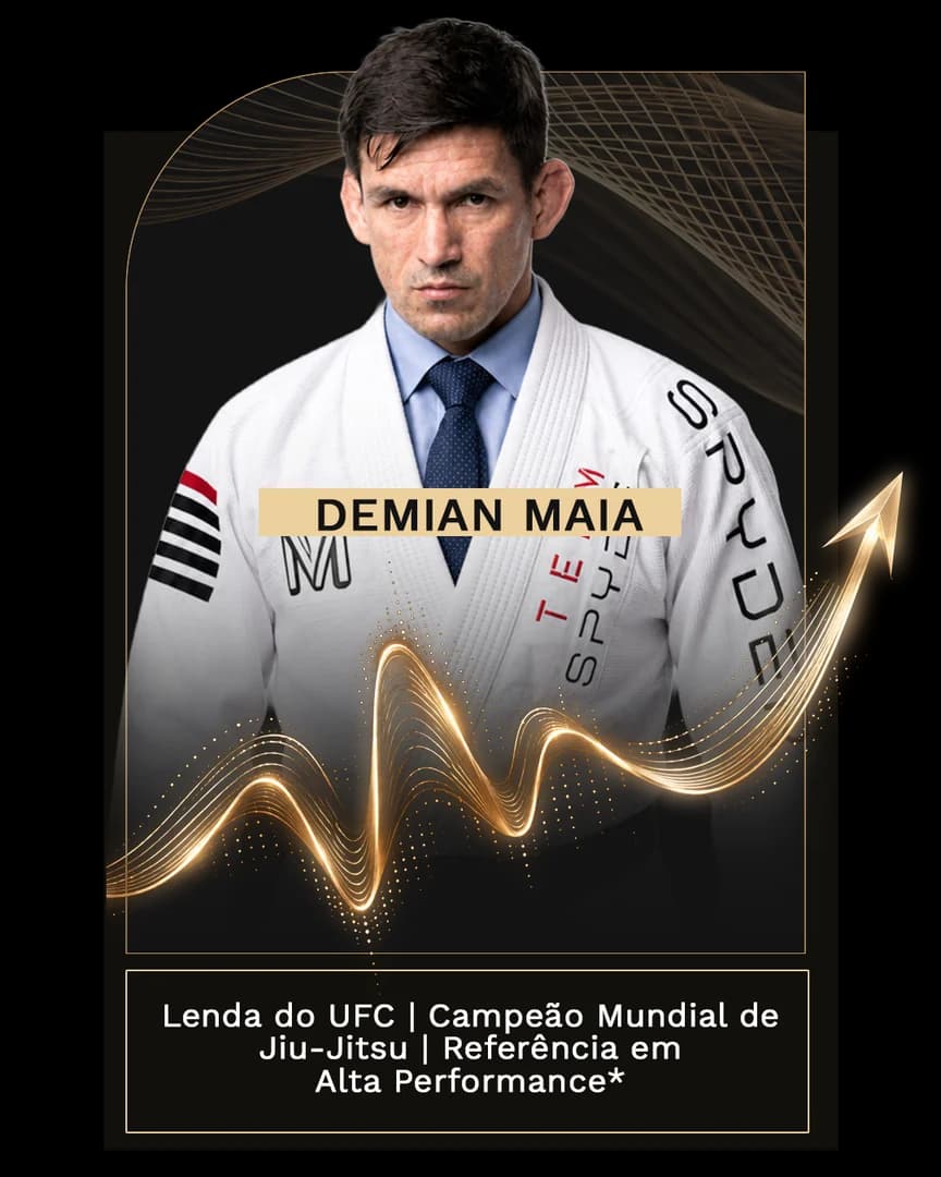 Demian Maia — Mentalidade de campeão aplicada a negócios