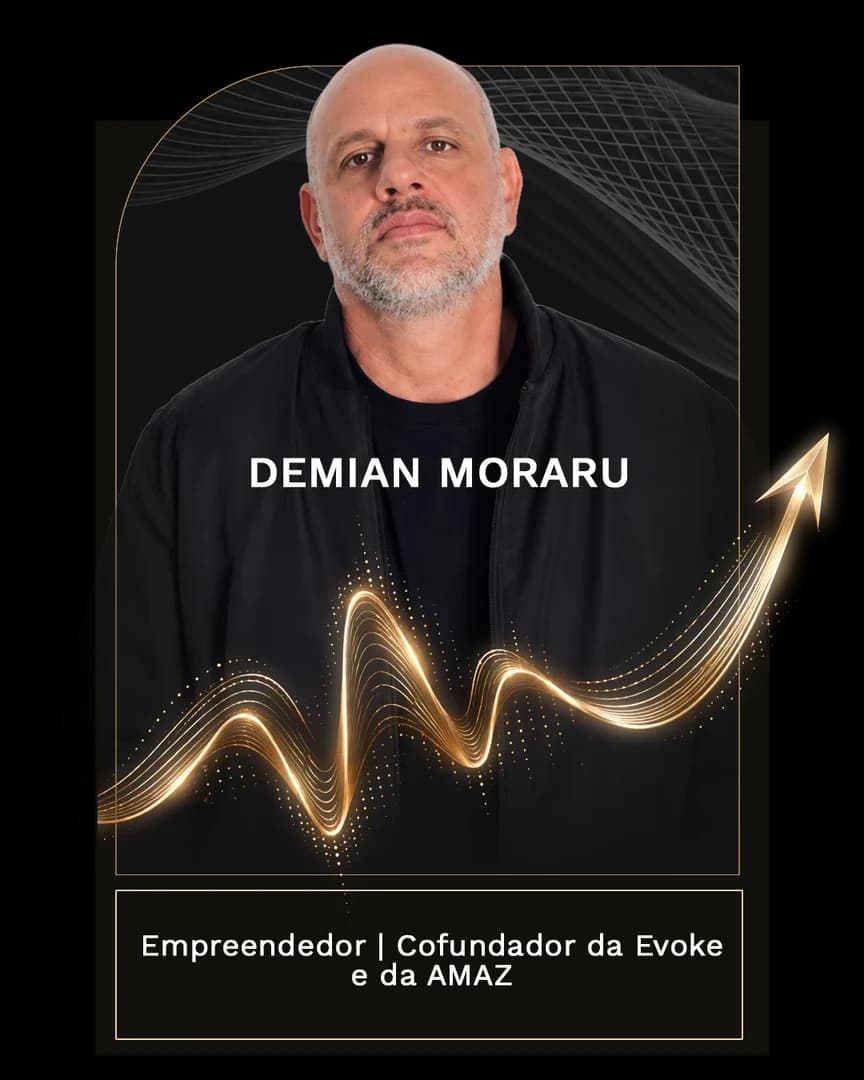 Demian Moraru — Mentalidade de campeão aplicada a negócios
