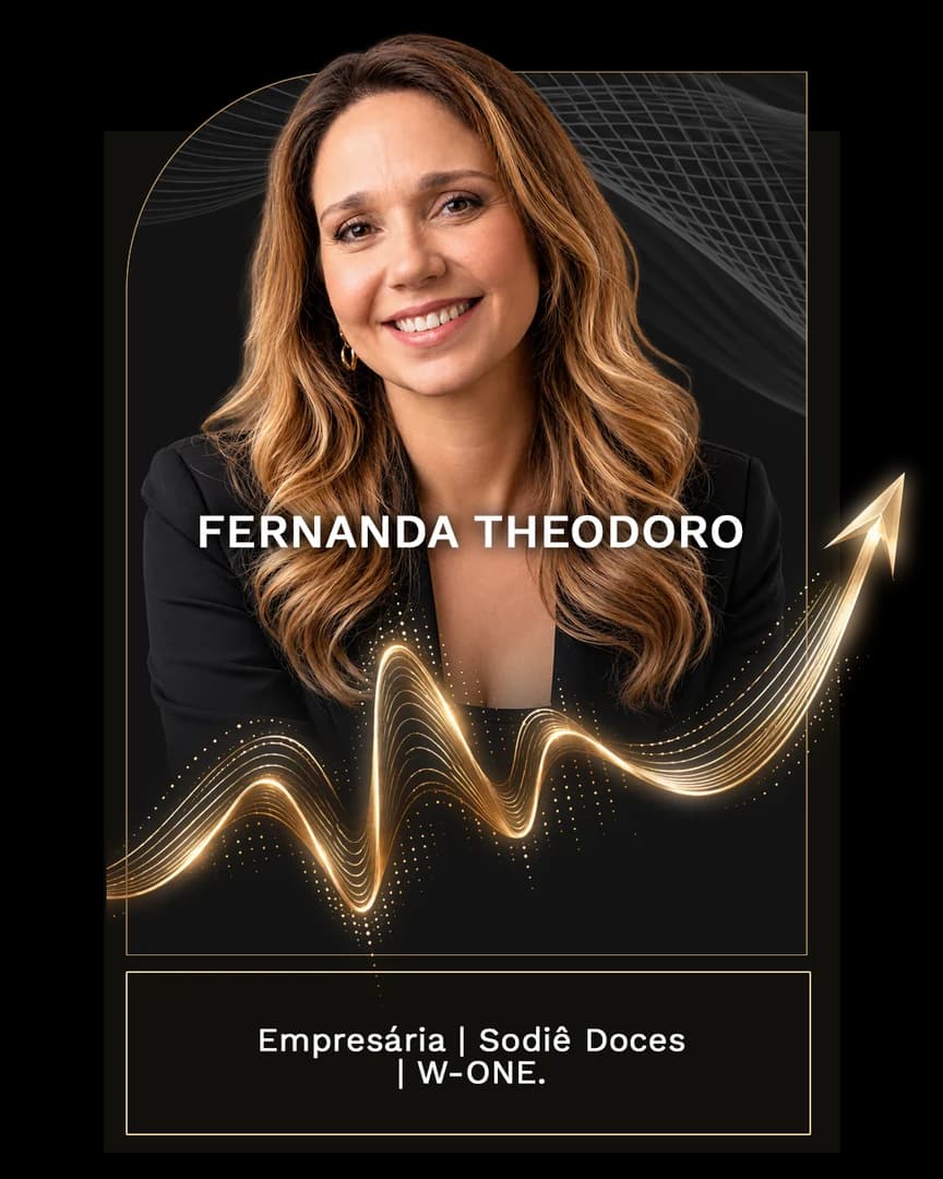 Fernanda Theodoro — Protagonismo feminino e liderança empresarial