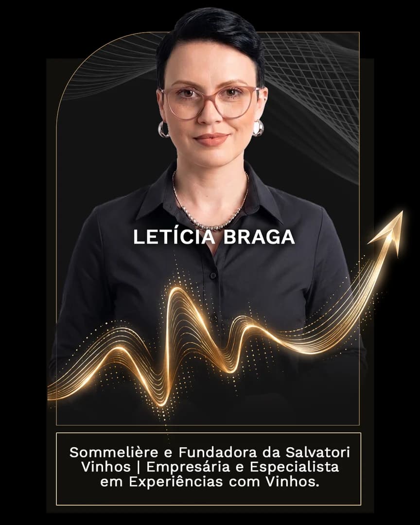 Letícia Braga — Negócios à mesa