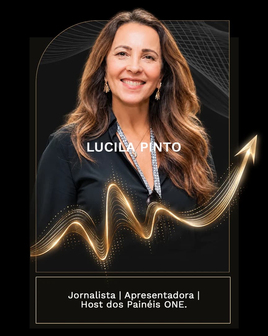Lucila Pinto — Host dos painéis