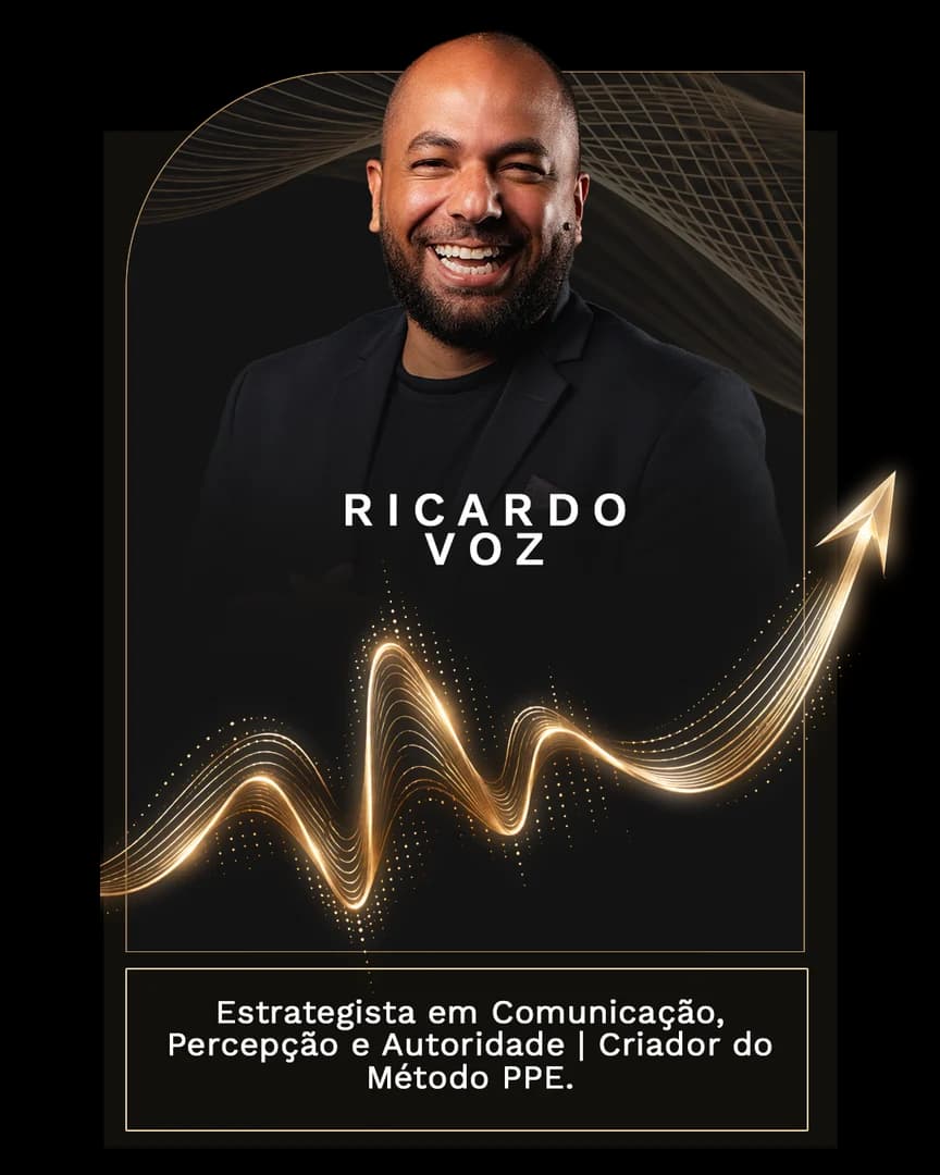 Ricardo Voz — A voz que move negócios