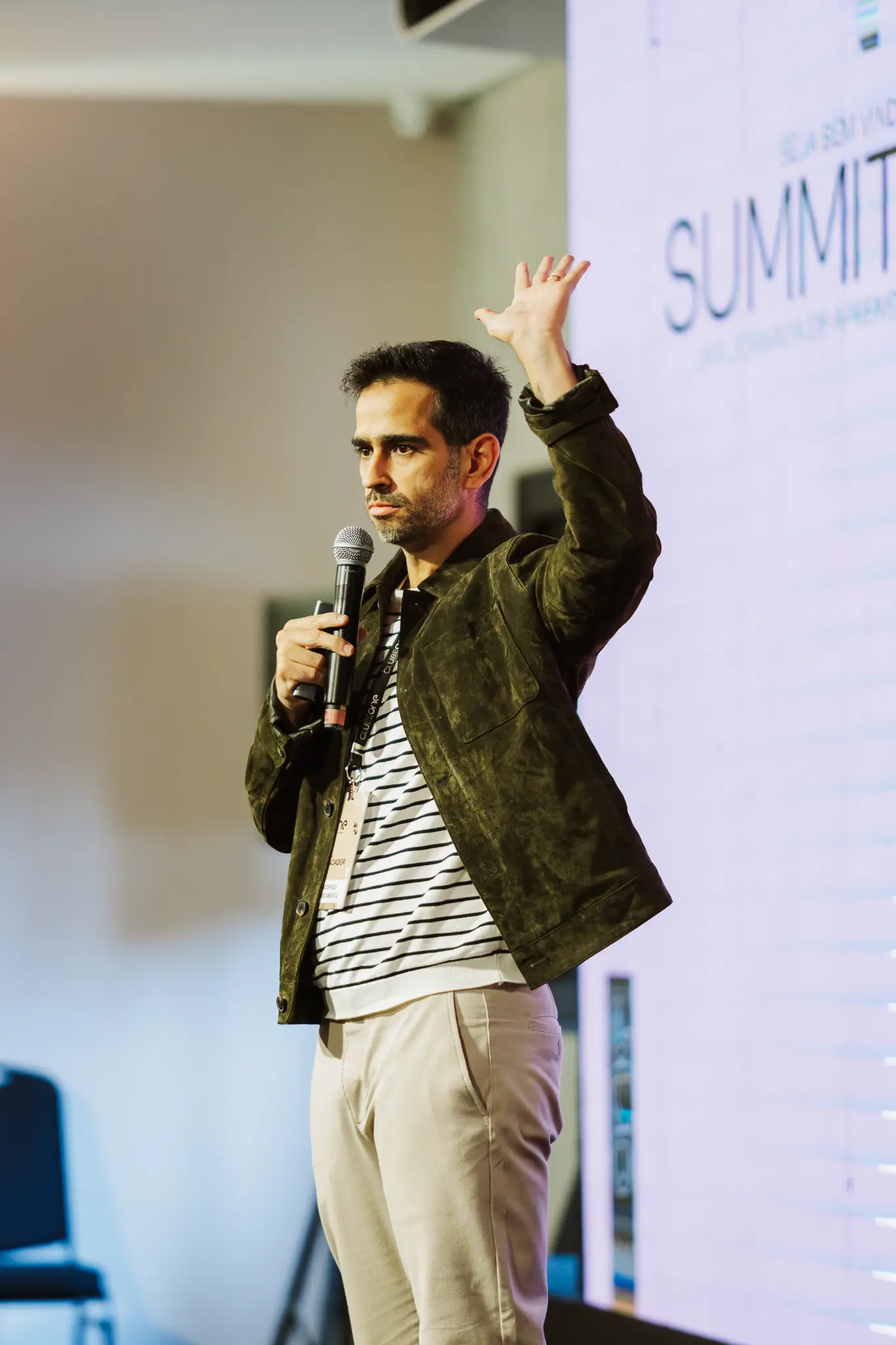 Summit ONE - Palestra