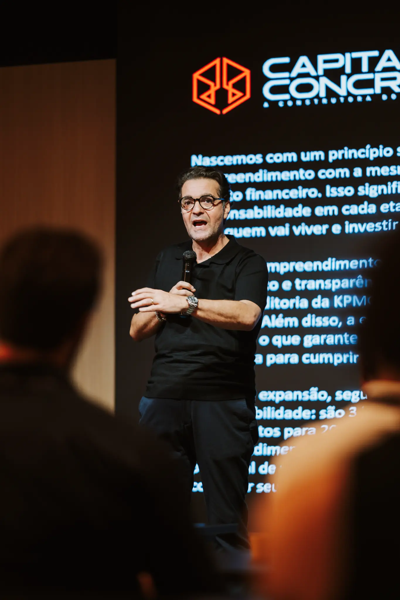 Summit ONE - Palestra